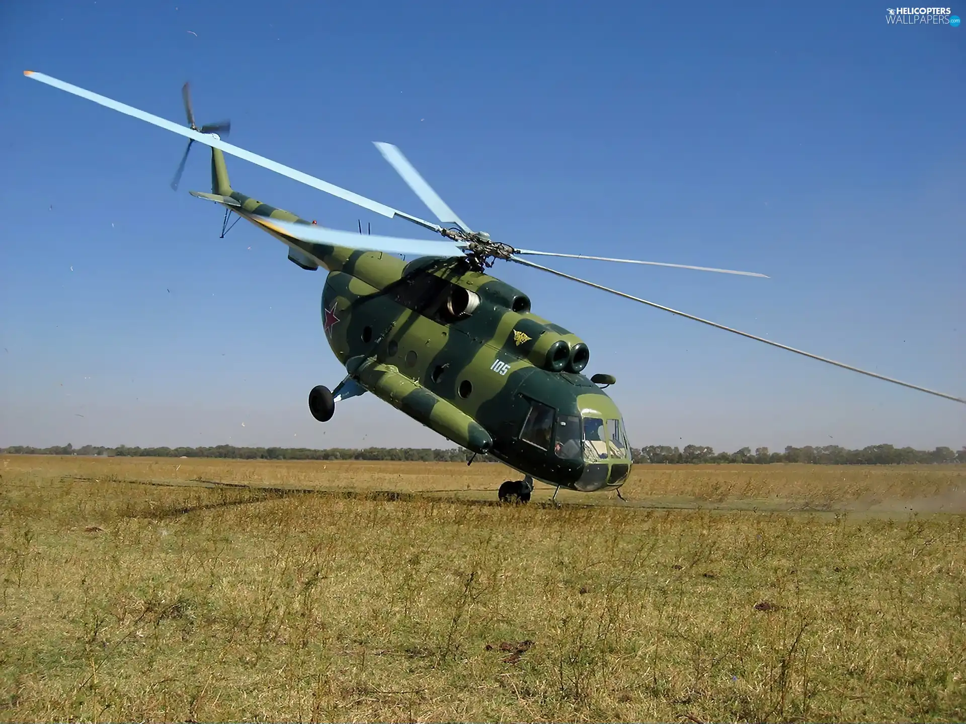 Mil Mi-8, acrobatics