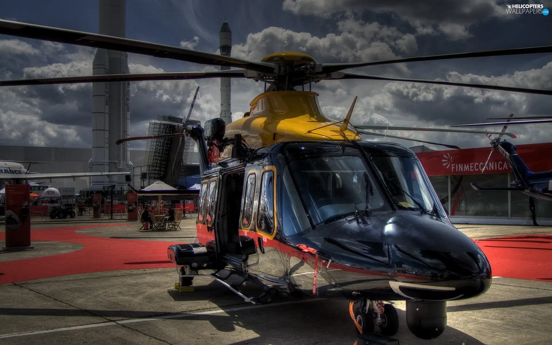Helicopter, HDR Agusta