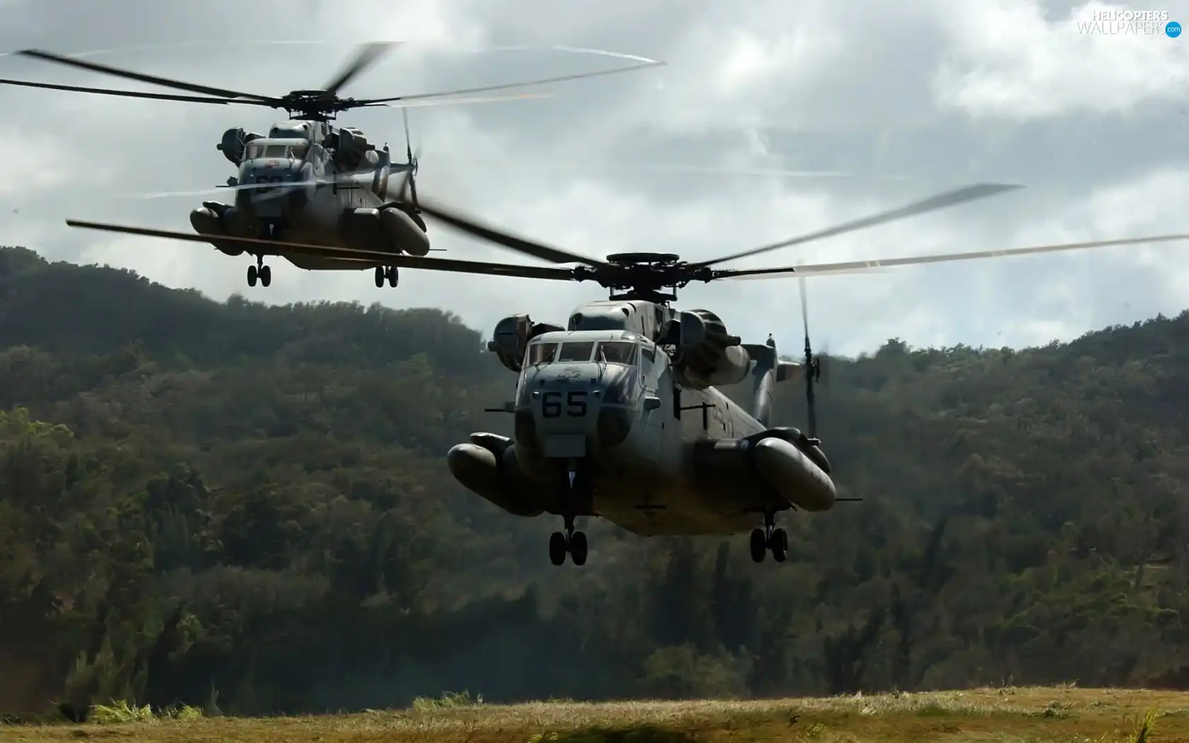 Super Stallion, Helicopters, airstrip