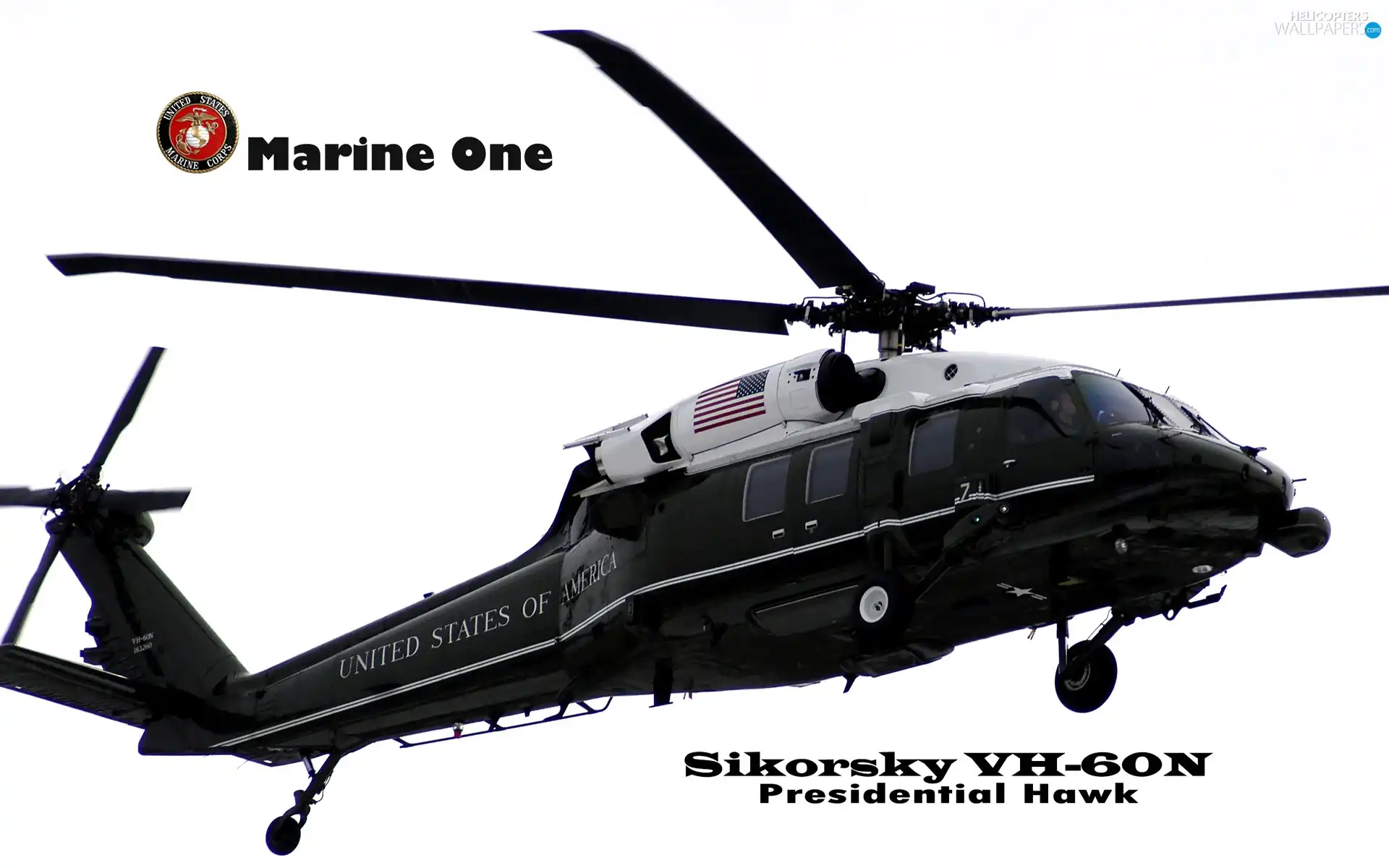 Marine One, Sikorsky VH-60N, Presidential Hawk