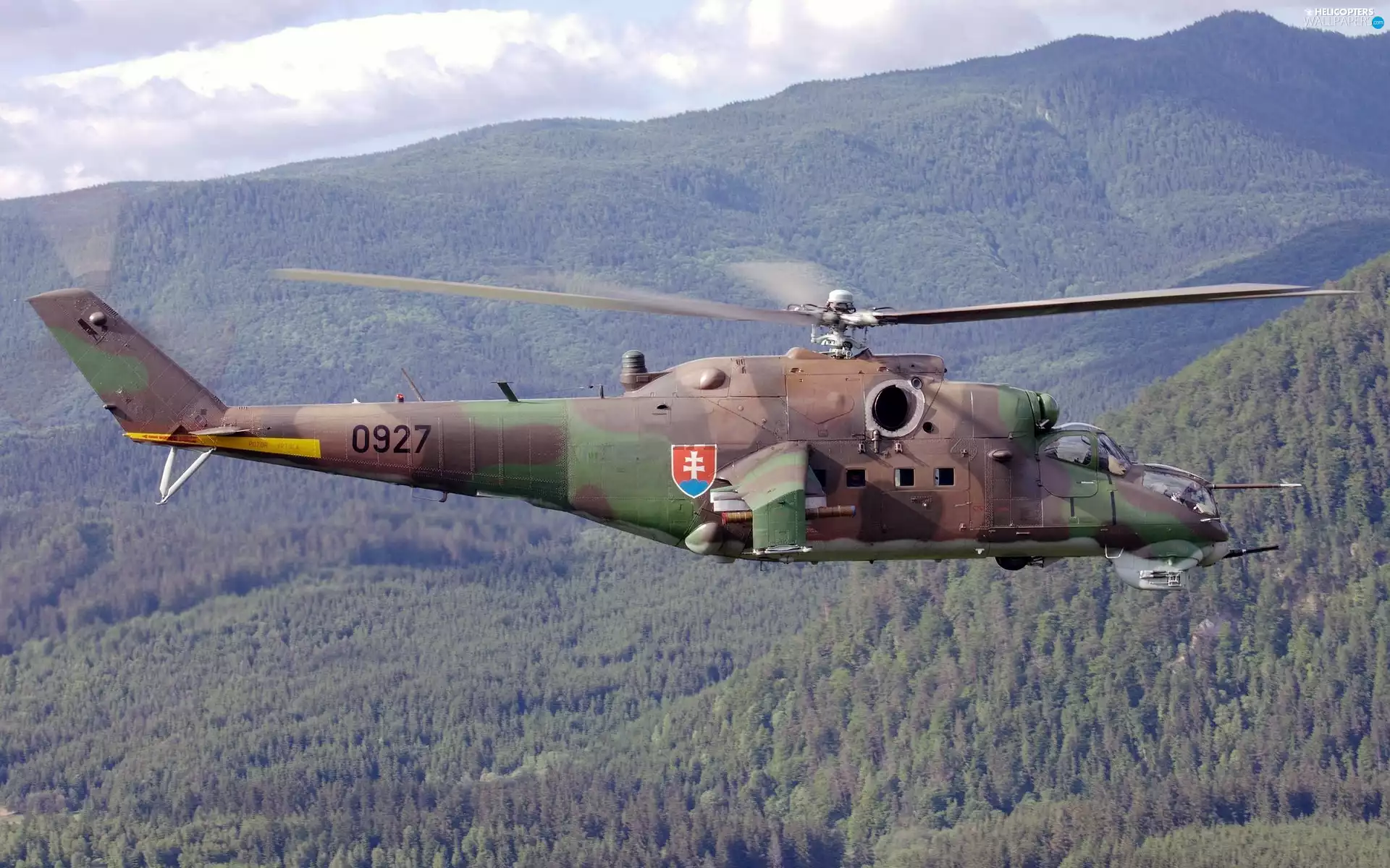 Mi-24, Helicopter, Mil