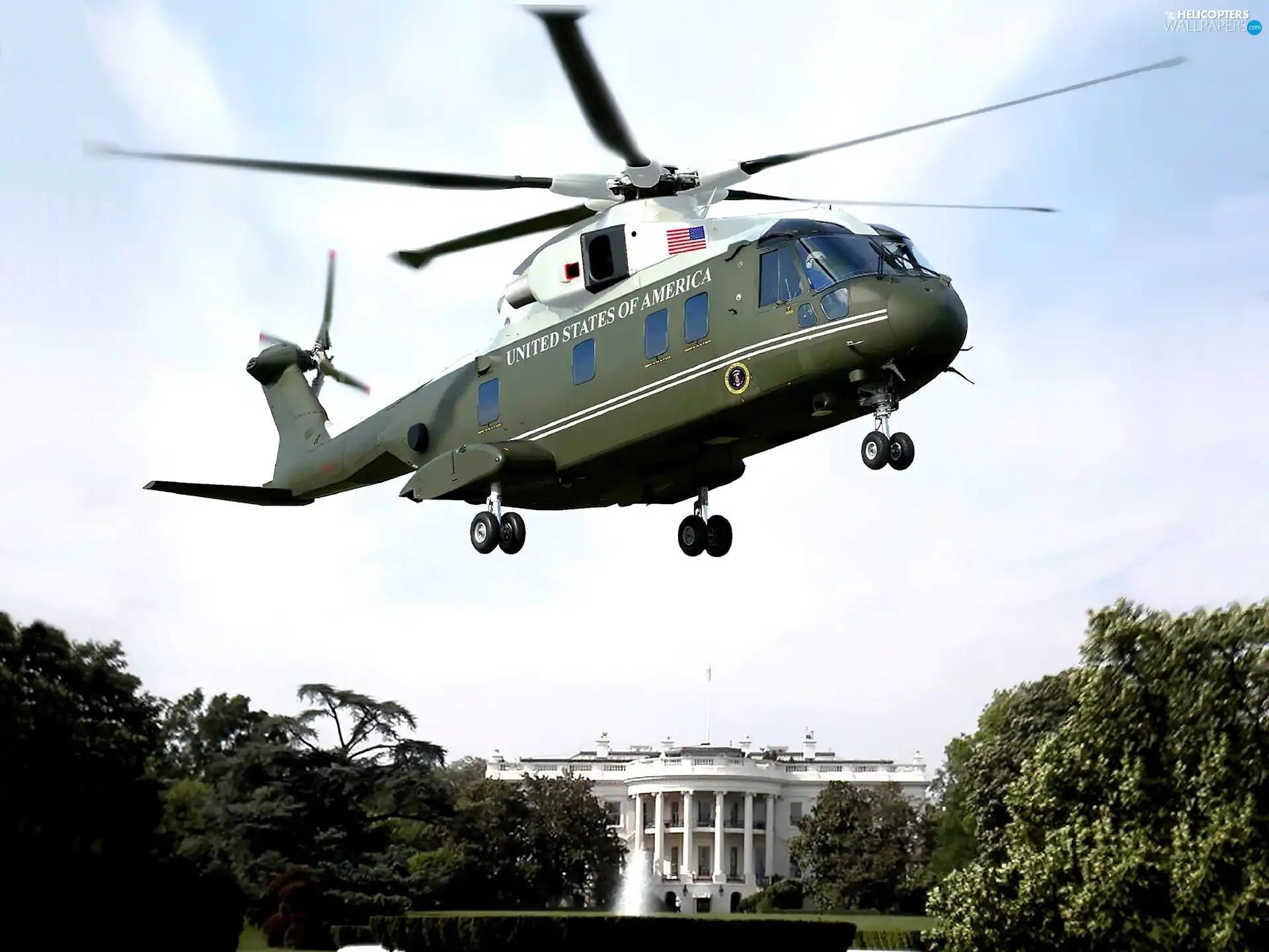 White, house, VH-71, Presidential Hawk, Lockheed Martin