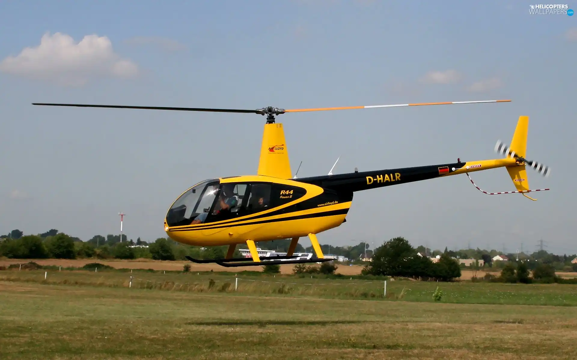 Robinson R44, impeller