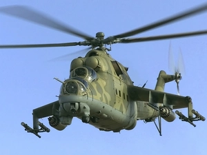 Helicopter, Mil Mi-24