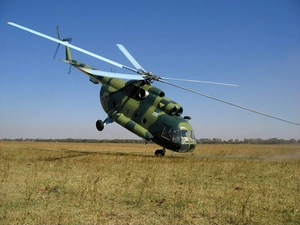 Mil Mi-8, acrobatics