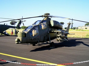 Agusta A129 Mangusta, airport