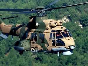 Eurocopter AS-532 Cougar, camouflage