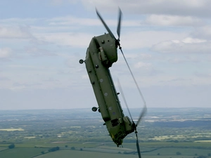 Boeing, Chinook, Acrobatics, CH-47