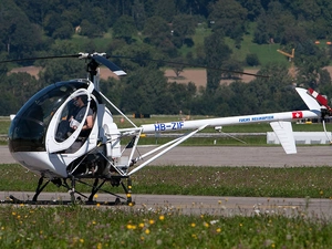 Fuchs Helikopter Schweizer 269C