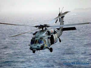 Military truck, Sikorsky MH-60S Sea Hawk