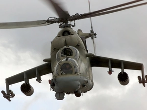 Mil Mi-24, Helicopter, combat