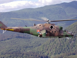 Mi-24, Helicopter, Mil
