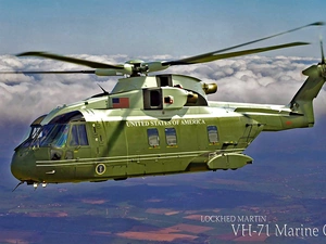 Presidential, Lockheed, Marine, one, Hawk, VH-71