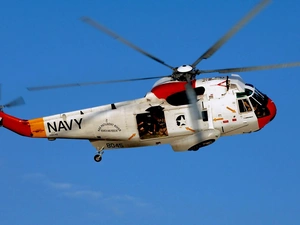 Sikorsky UH-3H Sea King, return